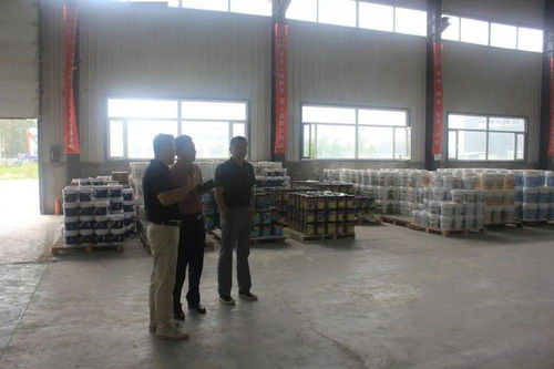 榮發地產聯合山東商會及松遼委代表參觀金保姆蘭家工業區工廠，共探家政服務新篇章