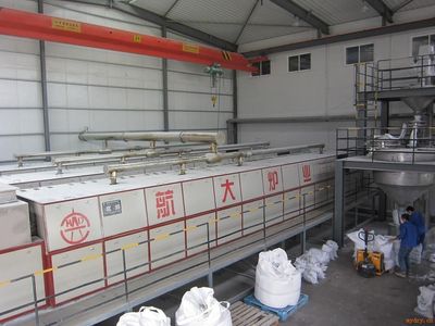 連續網帶式焙燒爐 中國干燥設備網助力工業設備研發創新